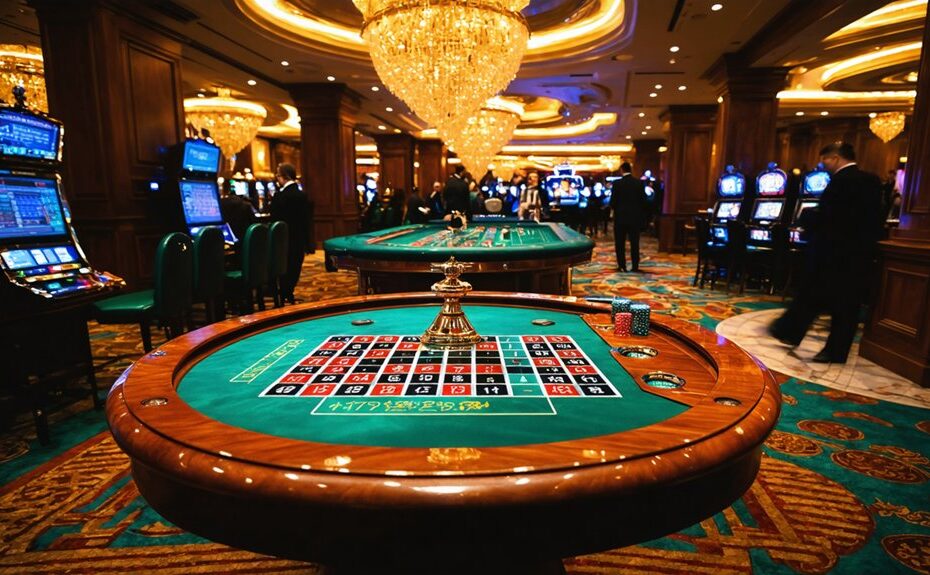 casino spending limit control