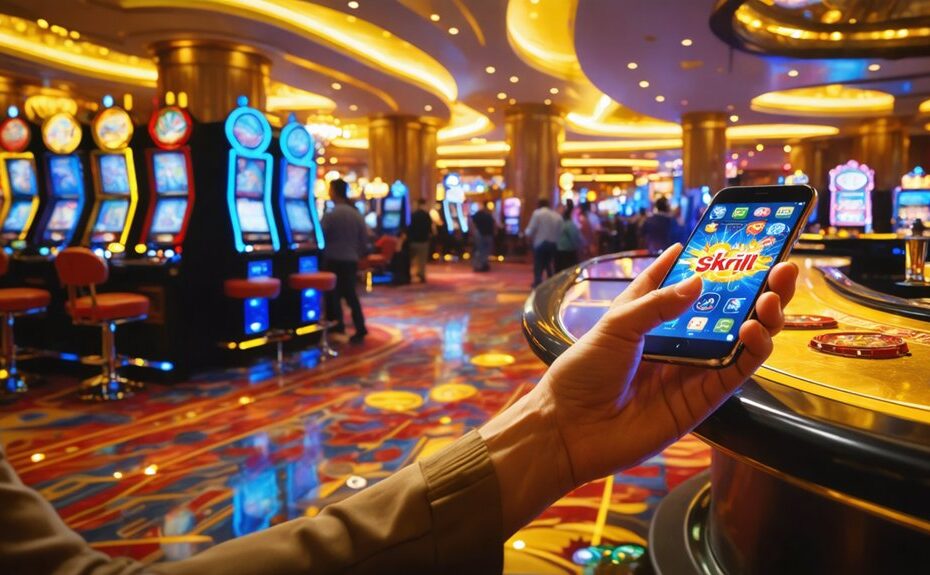 fast deposits and withdrawals
