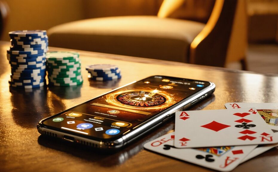 mobile deposits for gaming