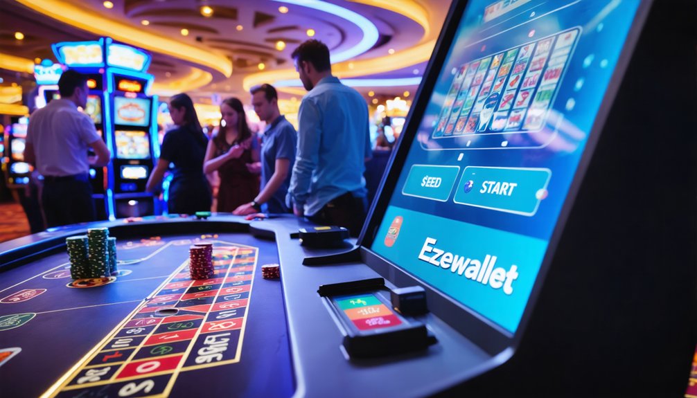 Ezeewallet Casino – Nowoczesne Płatności dla Graczy!